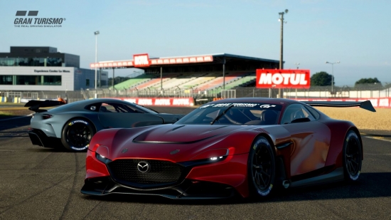 Mazda RX-Vision GT3 paredzēta Gran Turismo Sport faniem