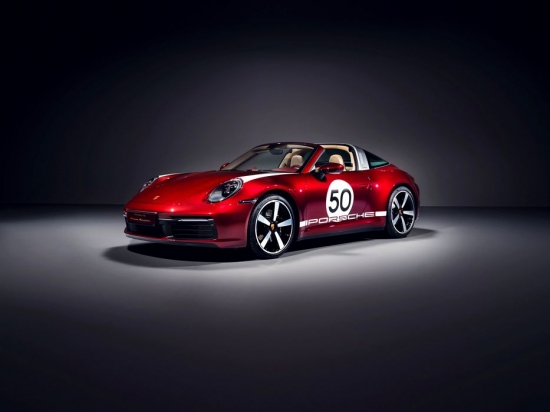 Porsche выпускает специальное издание 911 Targa 4S Heritage Design Edition